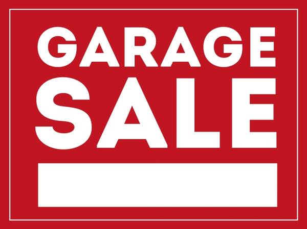 OCT 11,FRIDAY, Garage sale , hundreds of items, San Jose 1