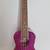 Amahi Flamed Maple Purple Ukulele, Concert 3 thumbnail