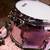 Click Icon 4pc Maple Drum Set Pink Satin Sparkle Finish Shell Pack 18 14 10 14 9 thumbnail