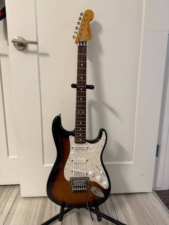 Fender Dave Murray Stratocaster 1