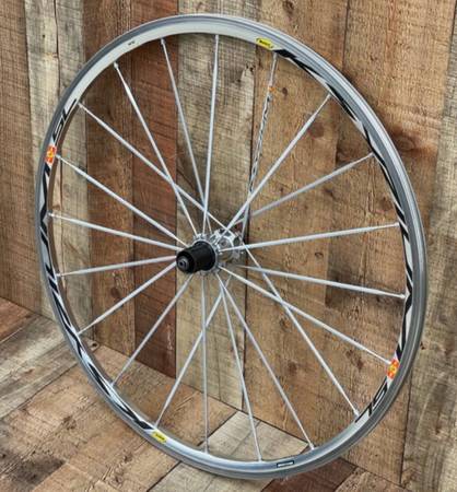 Mavik Kysrium SL wheelset rimbrake clincher 700c 1