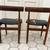 Mid century Modern Danish dining Chairs 4 thumbnail
