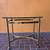 Mid Century Modern Hollywood Regency Style End Table 2 thumbnail