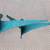 C. Jere Vintage 1989 Birds In Flight Wall Sculpture  Rare Turquoise 6 thumbnail