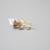 14K Two Tone Gold Rose Pendant 3 thumbnail