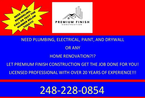 Electrical and Plumbing 1