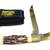 Kabar 2-Blade Stag Handle Folding Knife With Ballistic Nylon Belt Case 3 thumbnail