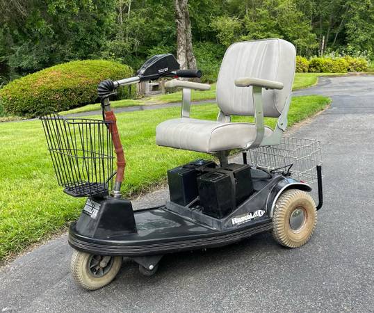 Mobility Scooter 1