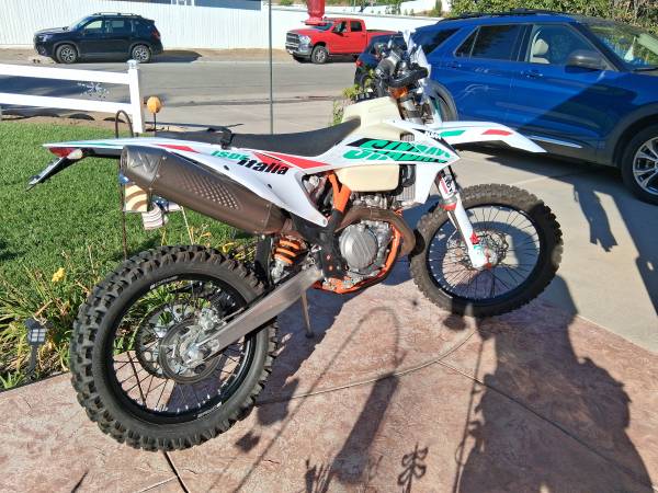 KTM 500EXC-F  Six Days  Dual Sport 1