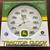 John Deere tractor clock 1 thumbnail