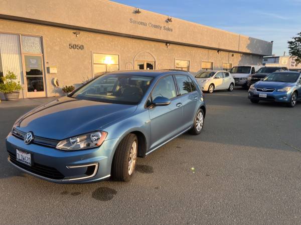 2015 Volkswagen E-Golf Limited Edition - 37K Miles 1