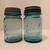 Antique, Vintage, Atlas, Ball, Mason Jars (10), Glass, Zinc Lids (18) 5 thumbnail