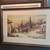 Antique Framed Cornelius Krieghoff "Bilking The Toll" Art Print 21" 1 thumbnail