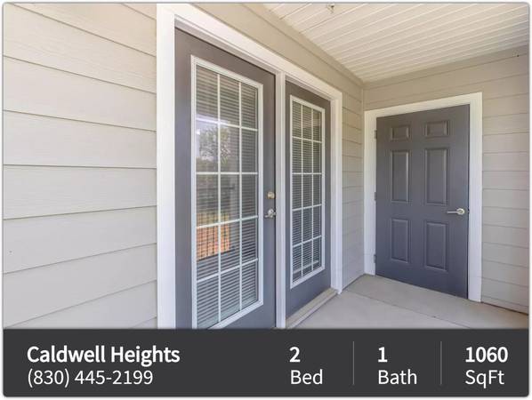 $492 / 2br - 1060ft2 - Check out our 2 bed / 1 bath. Every convenience your heart desires! (Caldwell)63821794083585122