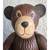 Moveable Solid Wood Bear Decor 2 thumbnail