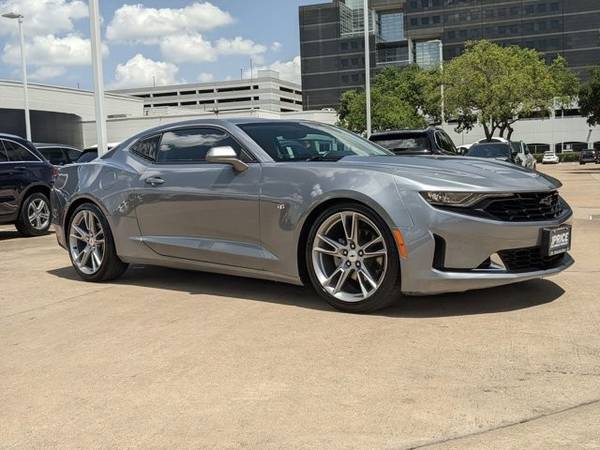 2021 Chevrolet Camaro Chevy 1LT Coupe - $24,581 (Llame al *(281) 407-3454* para confirmar disponibilidad al instante)63488090594435122