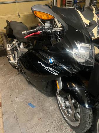 2008 BMW K1200 S 1