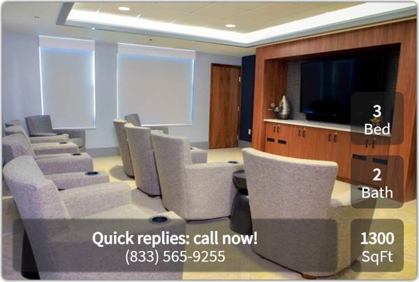 $1,595 / 3hab - 1300ft2 - Hermoso apartamento de 1300 pies cuadrados de 3 habitaciones / 2 baños en un tranquilo barrio pacífico (Spring Lake Park - Northtown Mall)63868700219009122