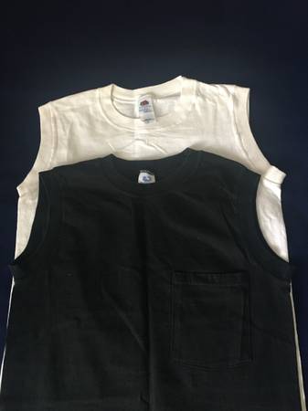 ¡NUEVO! 2 camisetas sin mangas - 100 % algodón, talla S, Fruit of the Loom - $10 (Gaithersburg / Shady Grove)63471085070467123