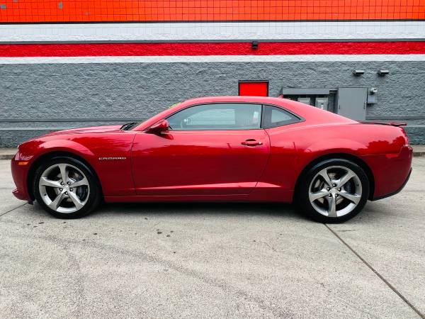 2014 CHEVROLET CAMARO SS V8 6.2L. 141K MI. CUPÉ RÁPIDO DE 6 VELOCIDADES 2D.*VENTA** - $15,900 (PORTLAND, OREGÓN)63475217122177124