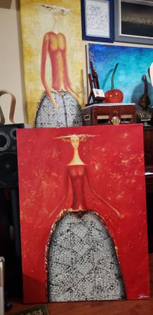 painting, canvas, oil. 1