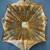 Vintage 1940s Center Gold Murano Glass Bowl 6 thumbnail