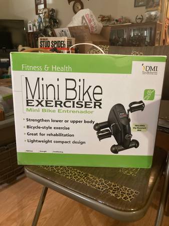 MINI-BIKE EXERCISER 1