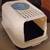 Cat Litter Enclosed  House   With Lid 2 thumbnail