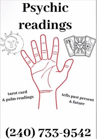 psychic readings by madison 1