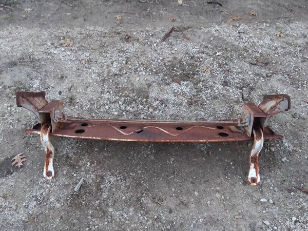1962 CHEVROLET IMPALA SS COUPE TRUNK HINGES 1