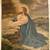 JESUS CHRIST Signed Painting MCM Christian Folk Art RELIGIOUS Artist 1 thumbnail