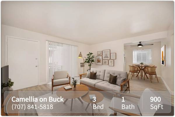 $2,196 / 3br - 900ft2 - A New Day, A Fresh Start: Your Ideal Home Awaits! (Vacaville)63844740216451120