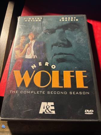 Nero Wolfe second season Disk 4 only used 1