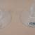 2 NEW Hunt CRYSTAL Champagne Glasses HOLLOW-STEM 5.5" Ht ETCHED HEARTS 8 thumbnail