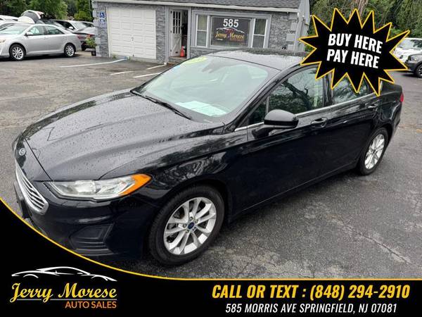 2020 Ford Fusion SE FWD - $9,999 (+ Jerry Morese Auto Sales)63614632643969121