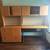 Desk & Filing Cabinet & Shelves 4 pieces 1 thumbnail