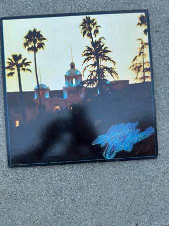The Eagles HOTEL CALIFORNIA Vinyl 6E-103-B SP STERLING PRESS 1976 1