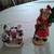 Christmas Santa and Candle Holder Santas 1 thumbnail
