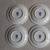 Set of 4 Zrike Cornucopia Salad/Dessert Plates 8 thumbnail