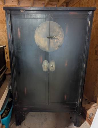 Antique Armoire 1