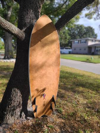 Awesome Quad Fin Fish Surfboard - No Wax - ONLY $275 obo 1