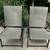 Pair Folding Patio Deck Tailgate Armchairs 1 thumbnail