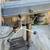 8" Craftsman 1/2" drill press - 1/2" chuck - works great - 3 thumbnail