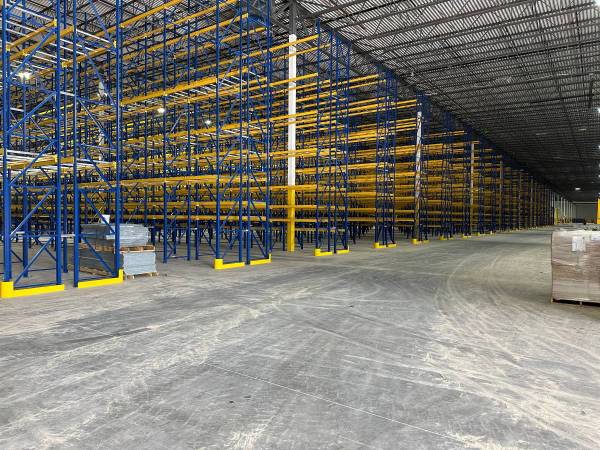 **START IMMEDIATELY** pallet rack installer 1