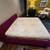 King Bed Frame - Purple Pillow Frame and King Mattress 7 thumbnail