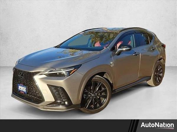 2022 Lexus NX NX 350 F SPORT Handling AWD All Wheel Drive SUV AUTONATION 1