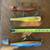 3 Vintage Wood Fishing Lures 3 thumbnail
