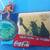 Athens 2004 Coca-Cola Olympic Torch Relay framed pin set  29"x15" 5 thumbnail