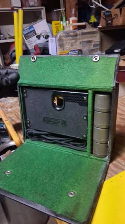 Visualette Demonstrator Portable 35MM Filmstrip Projector 1