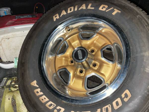 Oldsmobile cutlass tires and wheels - $1,000 (Sherman)63443607032321122